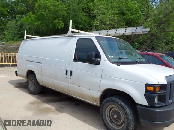 2011 Ford Econoline Cargo Commercial with VIN 1FTNS1EW0BDA65560, listed as a IAAI auction lot 42023428 with 267,279 mi miles. Bid and sale history available at carsss.com. Image 13.