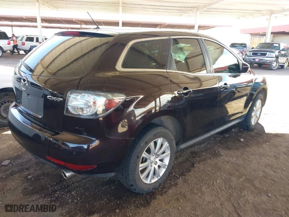 2010 Mazda CX-7 Sport with VIN JM3ER2WM1A0327548, listed as a IAAI auction lot 41751378 with NaN miles. Bid and sale history available at carsss.com. Image 4.