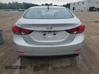 2014 Hyundai Elantra SE z VIN 5NPDH4AE9EH516525, wystawiony jako Copart lot #59575975 z przebiegiem 92 180 mil mil oraz Czysty tytuł • Clean title. Historia ofert i sprzedaży dostępna na DreamBid. Obrazek 6.