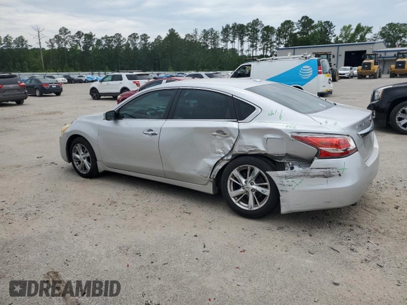 2015 Nissan Altima SL z VIN 1N4AL3AP2FC285094, wystawiony jako Copart lot #57121325 z przebiegiem 92 233 mil mil oraz Szkoda całkowita • Salvage title. Historia ofert i sprzedaży dostępna na DreamBid. Obrazek 2.