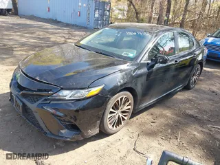 2018 Toyota Camry LE with VIN 4T1B11HK9JU115557, listed as a IAAI auction lot 42087452 with 185,752 mi miles. Bid and sale history available at carsss.com. Image 18.
