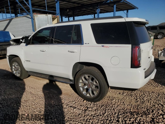 2020 GMC Yukon SLE with VIN 1GKS1AKC6LR229824, listed as a Copart auction lot 85341594 with 79,703 mi miles and Salvage Title. Bid and sale history available at carsss.com. Image 2.
