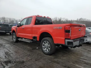 2024 Ford F-350 with VIN 1FT8X3BM1RED45148, listed as a Copart auction lot 42308275 with Not provided miles and Salvage title. Bid and sale history available at DreamBid. Image 2.