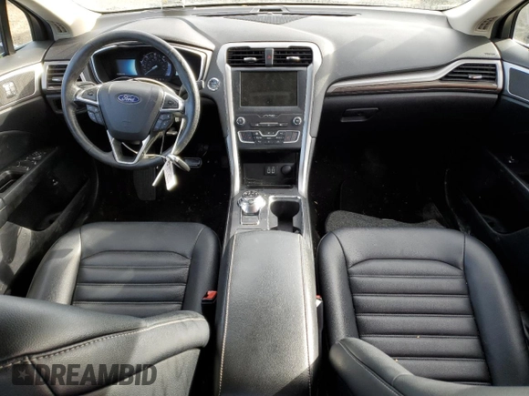 2020 Ford Fusion Hybrid SEL with VIN 3FA6P0MU4LR162162, listed as a Copart auction lot 83429844 with 85,380 mi miles and Salvage Title. Bid and sale history available at carsss.com. Image 8.