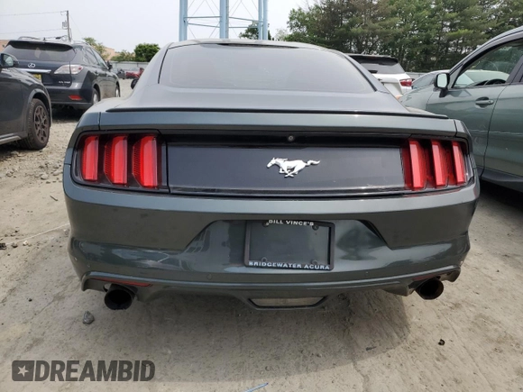 2016 Ford Mustang EcoBoost с VIN 1FA6P8TH3G5265794, выставлен на аукционе Copart как лот 60645215 с пробегом 50 536 миль миль и Списание • Salvage title. История ставок и продаж доступна на DreamBid. Изображение 6.