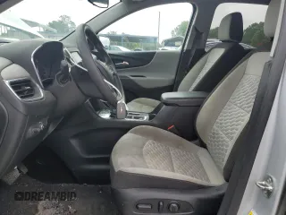 2021 Chevrolet Equinox LT with VIN 2GNAXKEV7M6161594, listed as a Copart auction lot 54564075 with 107,804 mi miles and Salvage Title. Bid and sale history available at DreamBid. Image 7.