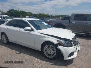 2017 Mercedes-Benz C C 300 with VIN 55SWF4JB6HU186221, listed as a IAAI auction lot 42097933 with 102,901 mi miles. Bid and sale history available at carsss.com. Image 1.