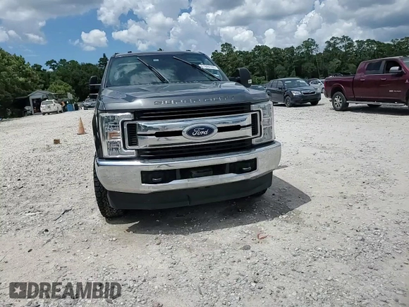 2019 Ford F-250 XL with VIN 1FT7W2BT3KEE86518, listed as a Copart auction lot 61844105 with 159,428 mi miles and Non repairable. Bid and sale history available at DreamBid. Image 13.