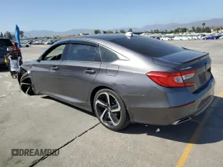 2019 Honda Accord Sport with VIN 1HGCV2F31KA006187, listed as a Copart auction lot 57323625 with 108,562 mi miles and Salvage title. Bid and sale history available at DreamBid. Image 2.
