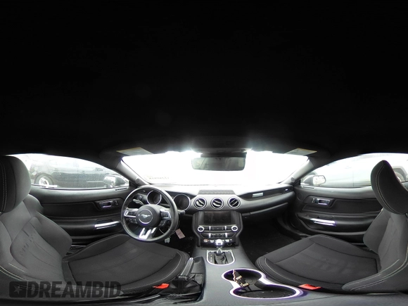 2022 Ford Mustang EcoBoost with VIN 1FA6P8TH2N5135583, listed as a IAAI auction lot 42280818 with 18,377 mi miles and . Bid and sale history available at DreamBid. Image 19.