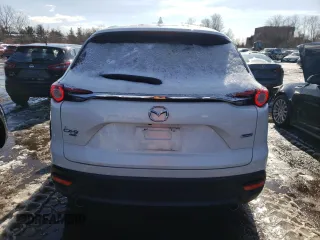 2017 Mazda CX-9 Sport with VIN JM3TCBBY1H0138961, listed as a Copart auction lot 44017305 with 81,546 mi miles and Salvage Title. Bid and sale history available at carsss.com. Image 6.