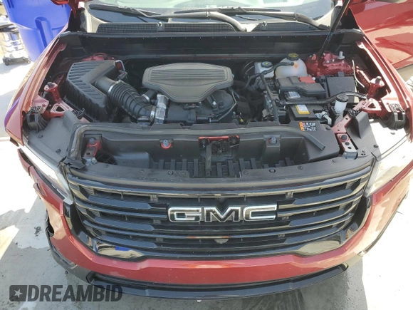 2023 GMC Acadia SLT with VIN 1GKKNMLS1PZ261100, listed as a Copart auction lot 48068175 with 8,309 mi miles and Salvage Title. Bid and sale history available at DreamBid. Image 12.