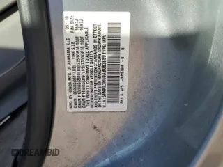 2010 Honda Odyssey EX-L with VIN 5FNRL3H69AB083889, listed as a Copart auction lot 49620105 with 0 mi miles and Salvage Title. Bid and sale history available at carsss.com. Image 16.