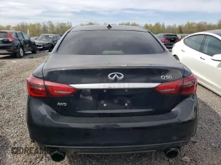 2019 Infiniti Q50 Luxe z VIN JN1EV7AR9KM555279, wystawiony jako Copart lot #53832605 z przebiegiem 96 415 mil mil oraz Szkoda całkowita • Salvage title. Historia ofert i sprzedaży dostępna na DreamBid. Obrazek 6.