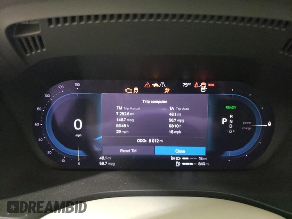 2023 Volvo XC60 Plus Dark Theme z VIN YV4H60DL2P1289471, wystawiony jako Copart lot #62508884 z przebiegiem 8 012 mil mil oraz Szkoda całkowita • Salvage title. Historia ofert i sprzedaży dostępna na DreamBid. Obrazek 9.