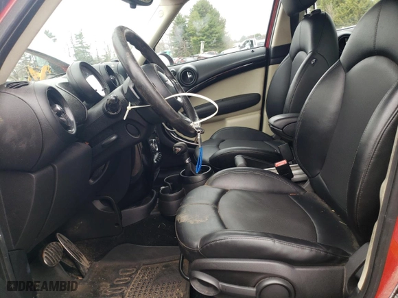 2015 MINI Cooper Countryman S with VIN WMWZC5C58FWP43611, listed as a Copart auction lot 51859335 with 151,001 mi miles and Clean Title. Bid and sale history available at carsss.com. Image 7.
