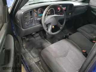 2003 Chevrolet Silverado 1500 with VIN 1GCEC14X63Z206093, listed as a Copart auction lot 89192805 with 249,439 mi miles and Clean Title. Bid and sale history available at carsss.com. Image 8.