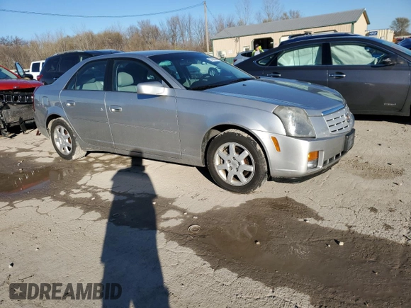 2006 Cadillac CTS with VIN 1G6DM57T960177550, listed as a Copart auction lot 81492604 with 103,160 mi miles and Salvage Title. Bid and sale history available at carsss.com. Image 4.