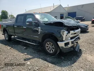2018 Ford F-350 XL с VIN 1FT8W3BT2JEC97593, выставлен на аукционе Copart как лот 58744085 с пробегом 228 989 миль миль и Списание • Salvage title. История ставок и продаж доступна на DreamBid. Изображение 14.