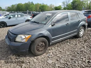 2008 Dodge Caliber SE with VIN 1B3HB28B68D739524, listed as a Copart auction lot 54911725 with 117,323 mi miles and Salvage Title. Bid and sale history available at carsss.com. Image 1.