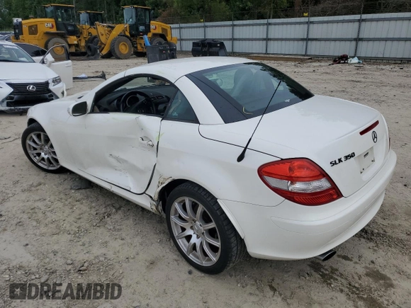 2005 Mercedes-Benz SLK 230/320 with VIN WDBWK56F75F054914, listed as a Copart auction lot 57760195 with 113,151 mi miles and Salvage title. Bid and sale history available at DreamBid. Image 2.
