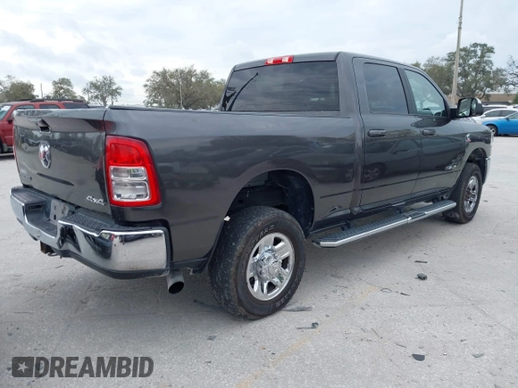 2020 Ram 2500 Big Horn with VIN 3C6UR5DL9LG159759, listed as a IAAI auction lot 41625645 with 125,595 mi miles and . Bid and sale history available at DreamBid. Image 4.