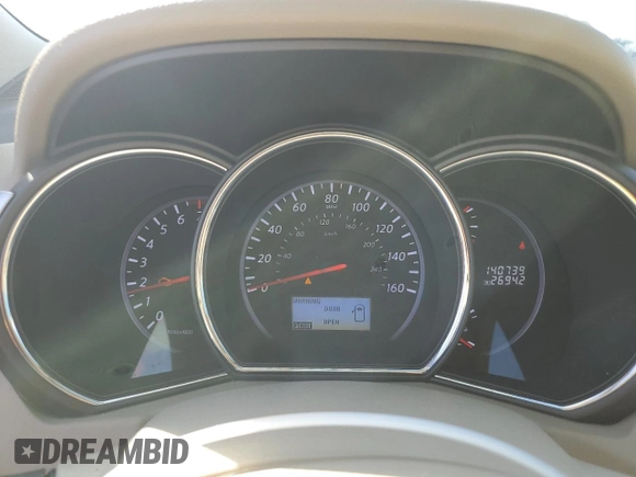 2012 Nissan Murano S z VIN JN8AZ1MU3CW120961, wystawiony jako Copart lot #44840315 z przebiegiem 140 739 mil mil oraz Czysty tytuł • Clean title. Historia ofert i sprzedaży dostępna na DreamBid. Obrazek 9.