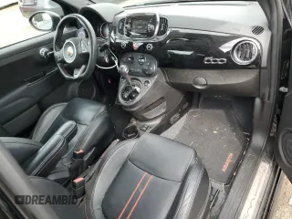 2017 FIAT 500 Abarth z VIN 3C3CFFFH8HT621291, wystawiony jako Copart lot #63133054 z przebiegiem 117 544 mil mil oraz Szkody całkowita. Historia ofert i sprzedaży dostępna na DreamBid. Obrazek 8.
