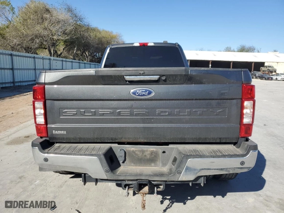 2020 Ford Super Duty F-350 DRW XL with VIN 1FT8W3DT5LED48956, listed as a Copart auction lot 87234574 with 73,314 mi miles and Salvage Title. Bid and sale history available at carsss.com. Image 6.