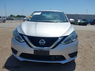 2019 Nissan Sentra S with VIN 3N1AB7AP2KY203809, listed as a IAAI auction lot 42026306 with 73,424 mi miles. Bid and sale history available at carsss.com. Image 12.