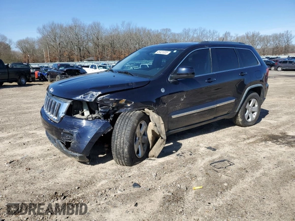 2011 Jeep Grand Cherokee 70th Anniversary with VIN 1J4RR4GT3BC522640, listed as a Copart auction lot 45431035 with 96,574 mi miles and Salvage Title. Bid and sale history available at carsss.com. Image 1.