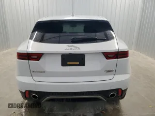 2018 Jaguar E-Pace S z VIN SADFJ2FX0J1Z02042, wystawiony jako Copart lot #59699845 z przebiegiem 53 652 mil mil oraz Czysty tytuł • Clean title. Historia ofert i sprzedaży dostępna na DreamBid. Obrazek 6.