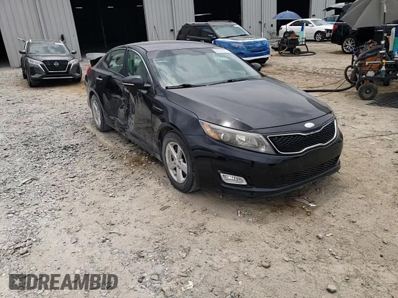2014 Kia Optima LX z VIN 5XXGM4A73EG322174, wystawiony jako Copart lot #56183635 z przebiegiem 97 173 mil mil oraz Szkoda całkowita • Salvage title. Historia ofert i sprzedaży dostępna na DreamBid. Obrazek 13.