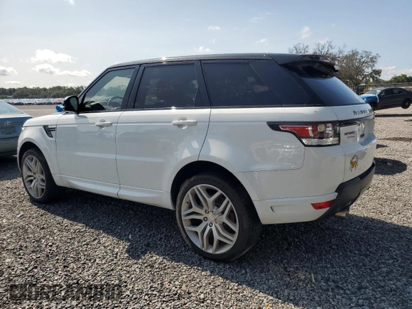 2014 Land Rover Range Rover Sport Autobiography with VIN SALWV2EF7EA326652, listed as a Copart auction lot 59309535 with 113,772 mi miles and Clean title. Bid and sale history available at DreamBid. Image 2.
