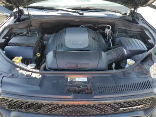2018 Dodge Durango R/T with VIN 1C4SDHCT0JC184020, listed as a Copart auction lot 52377225 with 80,286 mi miles and Salvage title. Bid and sale history available at DreamBid. Image 14.