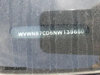 2022 Volkswagen Golf GTI SE with VIN WVWN87CD5NW139650, listed as a Copart auction lot 51297123 with 0 mi miles and Salvage Title. Bid and sale history available at carsss.com. Image 12.
