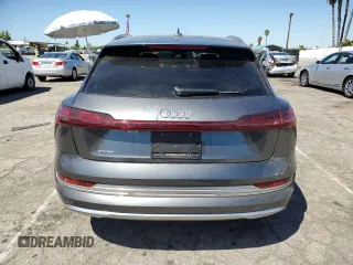 2019 Audi e-tron Prestige with VIN WA1VAAGE8KB007872, listed as a Copart auction lot 66012863 with 37,542 mi miles. Bid and sale history available at carsss.com. Image 6.