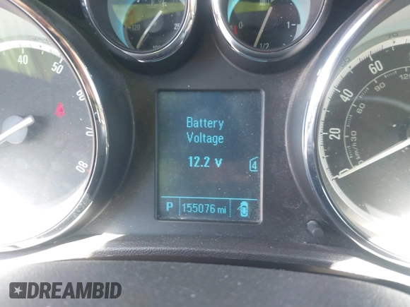 2013 Buick Verano with VIN 1G4PP5SK7D4196955, listed as a IAAI auction lot 42906274 with 155,076 mi miles and . Bid and sale history available at DreamBid. Image 7.