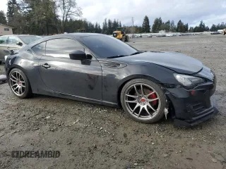 2017 Subaru BRZ Limited with VIN JF1ZCAC15H8606468, listed as a Copart auction lot 47036535 with 49,010 mi miles and Salvage Title. Bid and sale history available at carsss.com. Image 4.