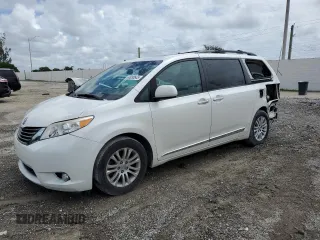 2017 Toyota Sienna XLE Auto Access Seat с VIN 5TDYZ3DC0HS782307, выставлен на аукционе Copart как лот 65030645 с пробегом 154 111 миль миль и Списание • Salvage title. История ставок и продаж доступна на DreamBid. Изображение 1.