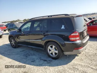 2008 Mercedes-Benz GL-Class 4.6L with VIN 4JGBF71E38A413364, listed as a Copart auction lot 73360374 with 207,586 mi miles and Salvage Title. Bid and sale history available at carsss.com. Image 2.