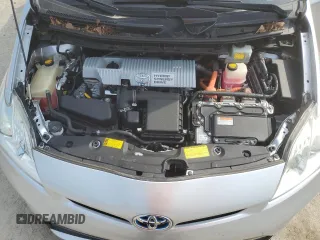 2014 Toyota Prius Four with VIN JTDKN3DU2E0362475, listed as a Copart auction lot 57314515 with 103,164 mi miles and Salvage title. Bid and sale history available at DreamBid. Image 11.