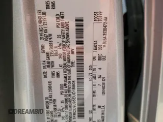 2014 Ford Escape Titanium with VIN 1FMCU9J95EUD18808, listed as a Copart auction lot 52397845 with 136,441 mi miles and Salvage Title. Bid and sale history available at carsss.com. Image 13.