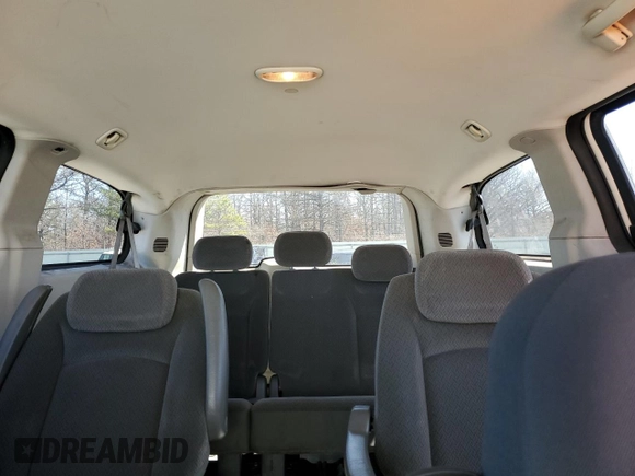 2009 Dodge Grand Caravan Cargo with VIN 2D4HN11E19R627123, listed as a Copart auction lot 51908535 with 254,195 mi miles and Salvage Title. Bid and sale history available at carsss.com. Image 10.
