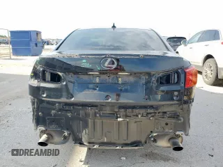 2010 Lexus IS 250 z VIN JTHBF5C28A2097597, wystawiony jako Copart lot #55614765 z przebiegiem 119 166 mil mil oraz Szkoda całkowita • Salvage title. Historia ofert i sprzedaży dostępna na DreamBid. Obrazek 6.