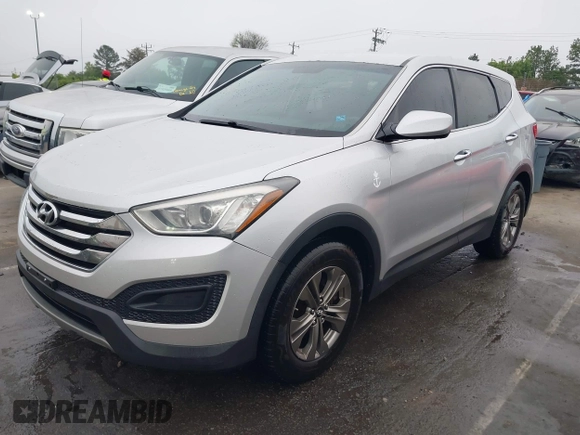 2014 Hyundai Santa Fe Sport with VIN 5XYZTDLB7EG131737, listed as a IAAI auction lot 41917793 with 155,233 mi miles. Bid and sale history available at carsss.com. Image 2.