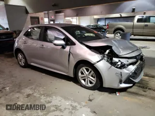 2020 Toyota Corolla Hatchback SE with VIN JTND4RBE8L3081752, listed as a Copart auction lot 78458913 with 4,895 mi miles. Bid and sale history available at carsss.com. Image 4.
