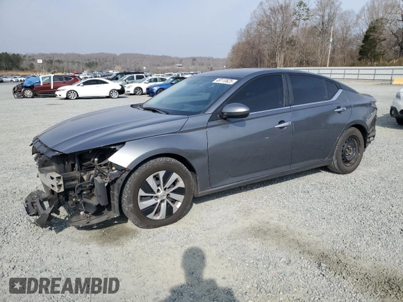 2020 Nissan Altima 2.5 S with VIN 1N4BL4BV5LC219139, listed as a Copart auction lot 49110625 with 97,529 mi miles and Salvage Title. Bid and sale history available at carsss.com. Image 1.