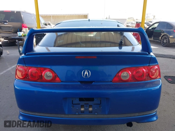 2006 Acura RSX Type-S Leather with VIN JH4DC53056S021259, listed as a IAAI auction lot 41841225 with 167,329 mi miles. Bid and sale history available at carsss.com. Image 16.