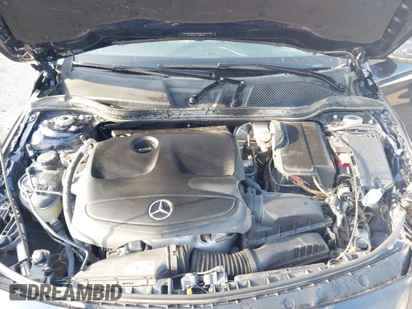 2018 Mercedes-Benz CLA with VIN WDDSJ4EB4JN637135, listed as a IAAI auction lot 42117690 with 79,734 mi miles. Bid and sale history available at carsss.com. Image 10.